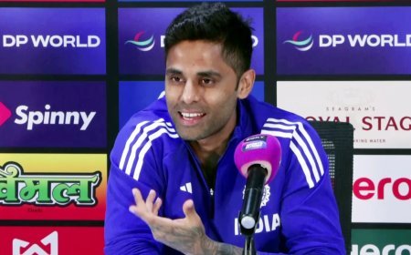 मेरा थोड़ा लंबा खिंच गया है... टी20 विश्व कप से पहले सूर्यकुमार यादव ने फैंस से किया बड़ा वादा