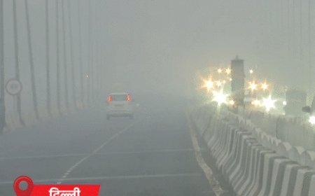 MP- इस सर्दी में पहली बार पारा 3° से नीचे:यूपी में कोल्ड-डे, कई शहरों में तापमान 7° से कम; कश्मीर के गुलमर्ग-सोनमर्ग में बर्फबारी