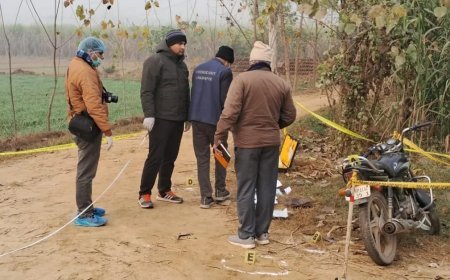 UP में डबल एनकाउंटर, सहारनपुर में STF ने, 1 रुपए लाख का इनामी सिराज अहमद मुठभेड़ में मार गिराया