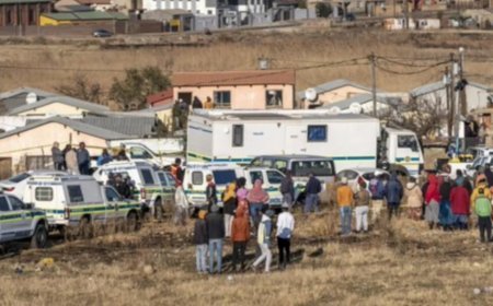 दक्षिण अफ्रीका के जोहान्सबर्ग में गोलीबारी, 3 बच्चों सहित 11 लोगों की मौत