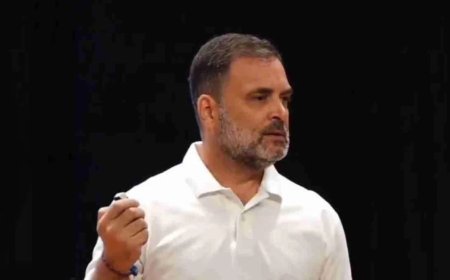 Rahul Gandhi : जर्मनी यात्रा के दौरान 'भारत के दुश्मनों' से मुलाकात की, BJP ने राहुल गांधी पर क्यों लगाया आरोप