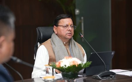 उत्तराखंड को आर्थिक रूप से सशक्त बनाने की दिशा में मुख्यमंत्री पुष्कर सिंह धामी का निर्णायक नेतृत्व*