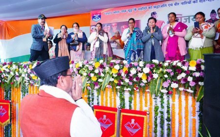 जन जन की सरकार, जन जन के द्वार' अभियान सफल बनाने उतरी भाजपा!