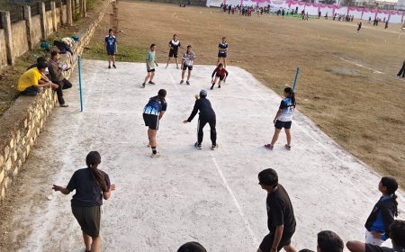 खेलों से व्यक्तित्व का सर्वांगीण विकास, सांसद खेल महोत्सव से मिल रहा छुपी प्रतिभाओं को मंच:सांसद डा. नरेश बंसल**