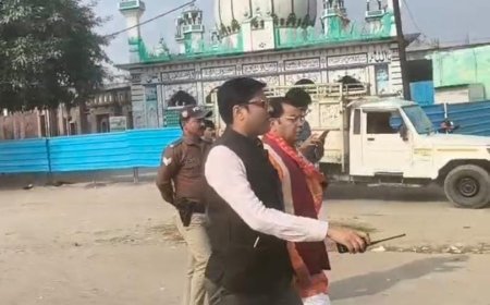 *विधायक शिव अरोरा ने खेड़ा मे 8 एकड़ भूमि के  कब्जा मुक्त होने क़ो बताया ऐतिहासिक*