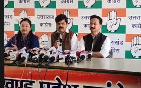 धराली आपदा को लेकर राज्य सरकार द्वारा किए जा रहे दावे जमीनी हकीकत से कोसों दूर हैं - कांग्रेस