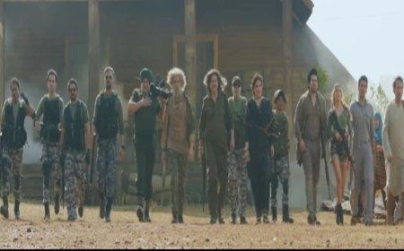 अक्षय कुमार की 'वेलकम टू द जंगल' का ग्रैंड टीजर जारी, इतने बड़े स्टार्स देखकर उड़े फैंस के होश!