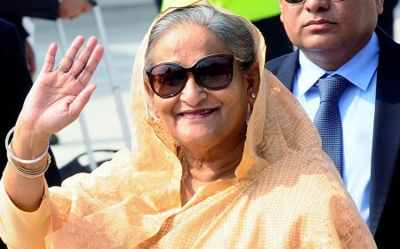 बांग्लादेश में बड़ा राजनीतिक भूचाल! शेख हसीना की अवामी लीग पर लगा प्रतिबंध, अंतरिम सरकार का बड़ा ऐलान