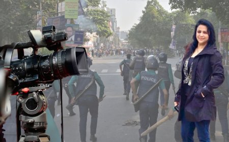 बांग्लादेश में प्रेस की आजादी पर हमला, 'ग्लोबल टीवी' को दफ्तर जलाने की धमकी, न्यूज हेड को हटाने का दबाव