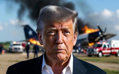 अमेरिका में क्रैश हुआ नेवी का प्लेन, 5 की मौत, मचा भयंकर बवाल