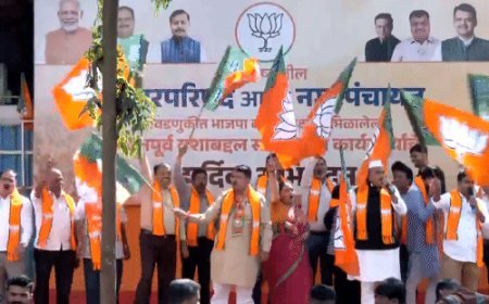 महाराष्ट्र निकाय चुनाव, NDA को 207 सीटें:भाजपा सबसे ज्यादा 117, शिंदे को 53 सीटें; शिवसेना उद्धव 9 सीटों पर सिमटी; बीजेपी प्रत्याशी 1 वोट से हारा