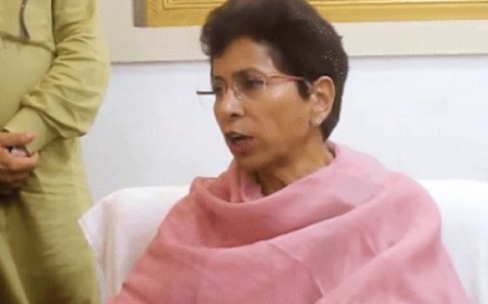 सैलजा ने की रानियां-हनुमानगढ़ मार्ग को फोरलेन करने की मांग:सिरसा MP बोलीं- दिल्ली से श्रीगंगानगर की दूरी होगी कम, किसानों, व्यापारियों को होगा फायदा