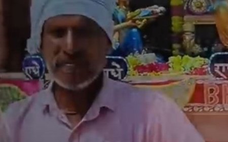 फरीदाबाद में स्विफ्ट की टक्कर से व्यक्ति की मौत:गलत साइड से आई, साइकिल पर ड्यूटी से घर लौट रहा था, 3 बच्चों का पिता