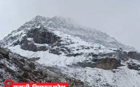 MP में तापमान 5°C से नीचे, राजस्थान में शीतलहर:उत्तराखंड में पाला गिरा, गुलमर्ग का तापमान -2.2°C पहुंचा