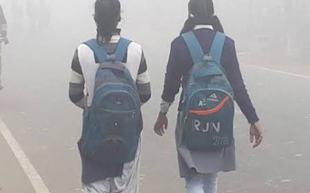 लखीमपुर खीरी में शीतलहर; 26 दिसंबर को सभी स्कूल बंद:जिलाधिकारी ने भीषण ठंड और कोहरे के कारण अवकाश घोषित किया