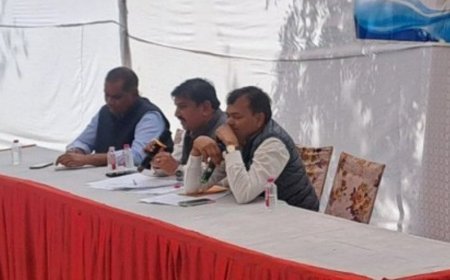 पाली में आज से फैक्ट्रियों से 5-5KLD पानी लेना शुरू:बैठक में लगे आरोप-प्रत्यारोप, उद्यमी बोले- इंडस्ट्रीज को जिंदा रखना है तो नियमों से चलना एकमात्र रास्ता