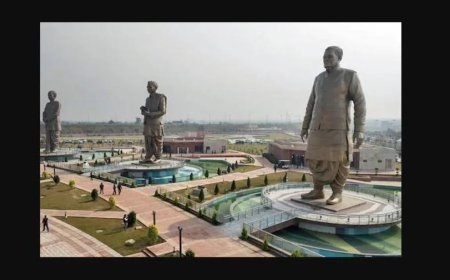 PM मोदी ने लखनऊ में ‘राष्ट्र प्रेरणा स्थल’ का उद्घाटन किया