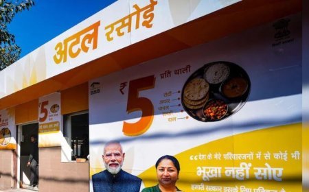 दिल्ली में आज से अटल कैंटीन शुरू, 5 रुपए में मिलेगी भरपूर थाली, जानिए क्या है मेन्यू?