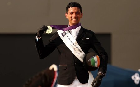 Ashish Limaye का कमाल: साधारण परिवार से आकर एशियाई गोल्ड जीतकर भारत को दी नई पहचान, घुड़सवारी का बढ़ा क्रेज़