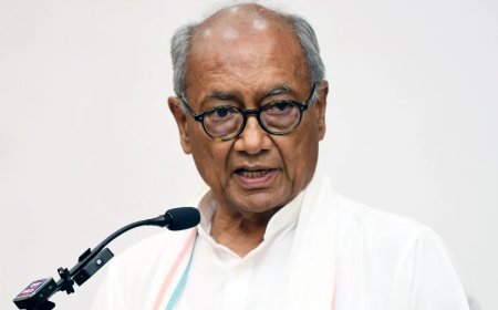 Digvijay Singh के पोस्ट से कांग्रेस में हलचल, 'RSS प्रेम' पार्टी में पर छिड़ी जंग