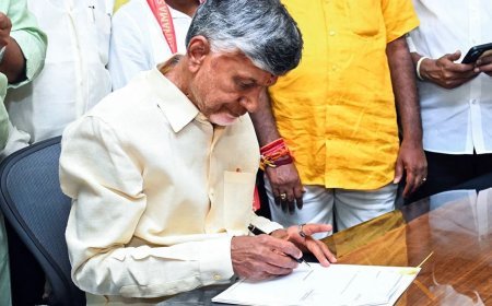 Andhra Pradesh के मुख्यमंत्री चंद्रबाबू नायडू राम मंदिर दर्शन के लिए अयोध्या रवाना