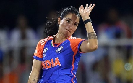 महिला क्रिकेट में रेणुका का जलवा! 4 विकेट लेकर भारत को जिताया, केरल को बताया 'लकी चार्म'