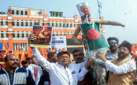 बांग्लादेश में 6 महीने में ईशनिंदा के बहाने हिंदुओं पर 71 हमले, रिपोर्ट में सनसनीखेज खुलासे