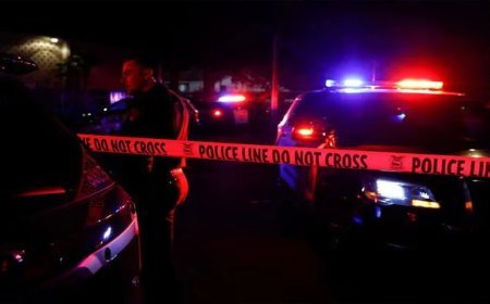 उत्तर पश्चिमी वाशिंगटन डीसी में गोलीबारी के बाद पांच लोग घायल, जांच जारी