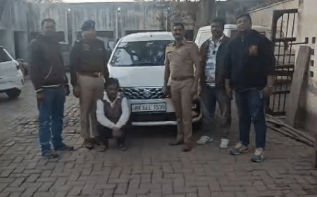 नूंह पुलिस ने किया एटीएम लूटने वाला अरेस्ट:महाराष्ट्र में दिया वारदात को अंजाम, आर्टिगा कार जब्त की, ट्रांजिट रिमांड पर ले जाया गया