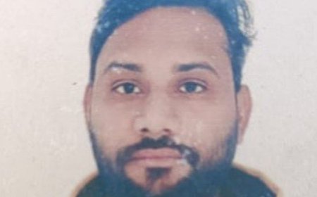 पलवल में बाइक की टक्कर से युवक की मौत:ताऊ के बेटे के साथ घर लौट रहा था; सवारी से उतरने के बाद हादसा