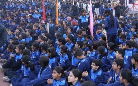 गुरुग्राम में सांसद खेल महोत्सव का दूसरा दिन:10 खेल स्पर्धाओं में 2898 खिलाड़ी दिखा रहे दम; कल देवीलाल स्टेडियम में समापन समारोह