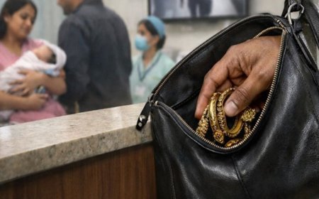 लखनऊ में ज्वैलरी शॉप से ग्राहक बनकर आया युवक:मौका देखते ही लाखों के गहने लेकर हुआ फरार; मुकदम दर्ज