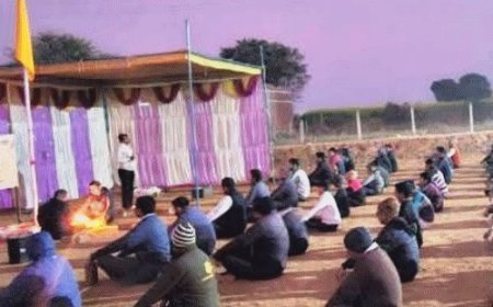 कोटपूतली में क्षत्रिय युवक संघ का प्रशिक्षण शिविर:गजेन्द्र सिंह आऊ बोले: राजपूत समाज में राष्ट्र हित सर्वोपरि