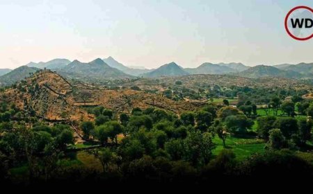 Aravalli Hills : अरावली पर्वतमाला पर सुप्रीम कोर्ट ने स्वत: लिया संज्ञान, सोमवार को होगी सुनवाई