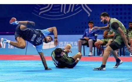 पाकिस्तानी कबड्डी खिलाड़ी पर भारतीय जर्सी पहनने का आरोप, फेडरेशन ने लगाया आजीवन प्रतिबंध!
