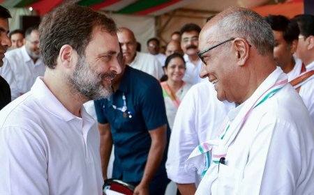 Digvijay Singh की RSS तारीफ से Congress में बवाल, Rahul Gandhi बोले- आप गलती कर गए!