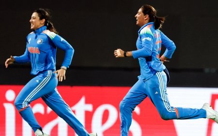 Women International Cricket में 10 हजार रन पूरे करने वाली दूसरी भारतीय बल्लेबाज बनीं Smriti Mandhana
