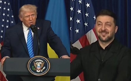 पुतिन को लेकर ट्रंप ने सबके सामने ऐसा क्या कह दिया, जेलेंस्की नहीं रोक पाए अपनी हंसी, Video वायरल