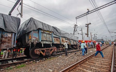 Southern Mexico में इंटरओशनिक ट्रेन पटरी से उतरी, 13 की मौत, 98 घायल