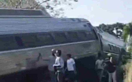 मेक्सिको में बड़ा रेल हादसा, 13 की मौत, 98 घायल