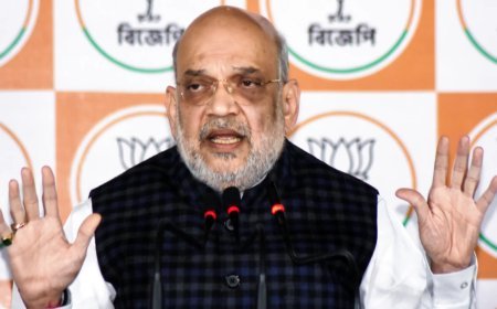 Amit Shah ने ममता को ललकारा: 2026 में खत्म होगा 'bhaipo' राज , BJP दो-तिहाई से बनाएगी सरकार