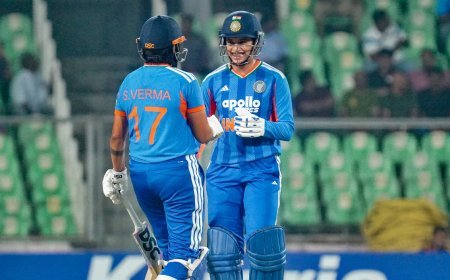 स्मृति-शैफाली का जलवा, भारत की धमाकेदार जीत; हरमनप्रीत ने बताई ओवर रेट की चुनौती