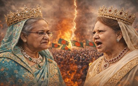 Battle of Begums का चैप्टर क्लोज! एक हुईं दुनिया से रुखसत, एक सत्ता से दूर, 34 साल की लड़ाई में तिल-तिल तबाह होता रहा बांग्लादेश