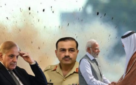 Asim Munir के घर में बैठकर किया अच्छे से शिकार, फिर चलते बने मोदी के 'भाई', पूरी दुनिया में पाकिस्तान की होने लगी थू-थू