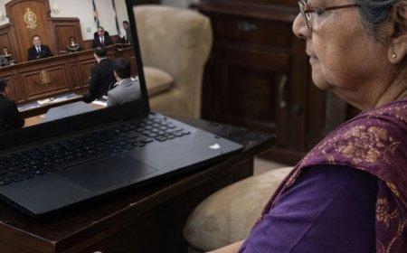 पूर्व CJI चंद्रचूड़ के नाम पर डिजिटल अरेस्ट:मुंबई में बुजुर्ग महिला से 3.71 करोड़ ठगे; सूरत से एक आरोपी गिरफ्तार