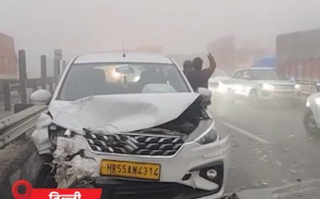 UP में तापमान 4.4°C, 100 ट्रेनें लेट:MP में गाड़ियों पर बर्फ जमी, बिहार के 29 जिलों में कोल्ड-डे; दिल्ली में 118 फ्लाइट कैंसिल