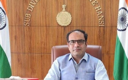 हांसी को नया जिला बनाने की प्रशासनिक प्रक्रिया तेज:हिसार आयुक्त से मांगा वार्षिक खर्च-पदों का ब्योरा, 2 दिन में देनी होगी जानकारी