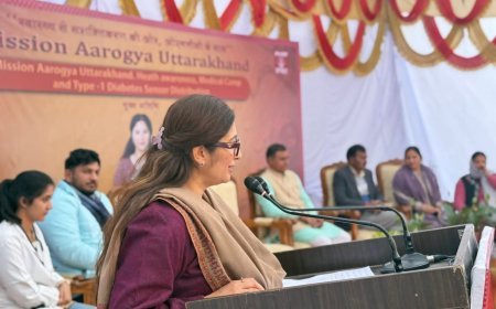 सोशल साइट्स पर अपुष्ट-अमर्यादित कंटेंट के सहारे देवभूमि की बेटी के सम्मान से खिलवाड़ न करें कांग्रेस : दीप्ति रावत भारद्वाज