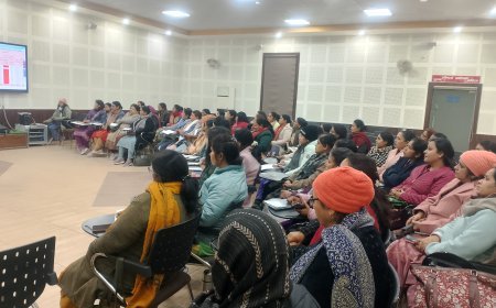 प्रधानमंत्री मातृवंदन योजना पर सीडीओ दिवेश शाशनी हुए गंभीर*