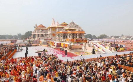 Ram Lalla Pran Pratishtha की दूसरी वर्षगांठ: PM Modi बोले - यह हमारी आस्था का दिव्य उत्सव